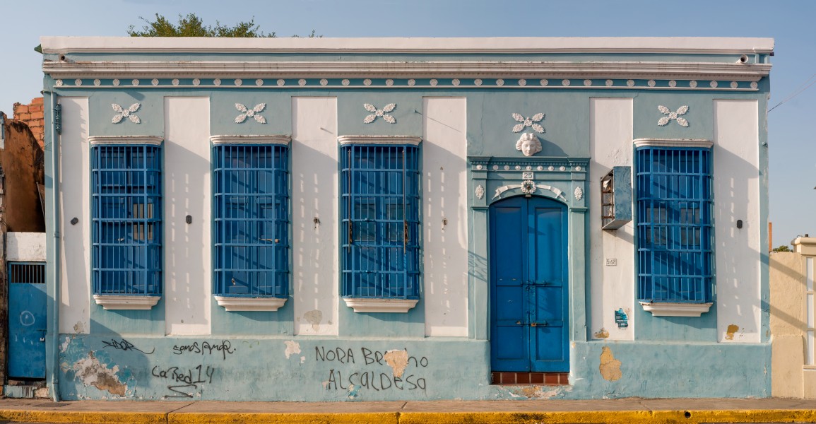 Colonial house in downtown Maracaibo