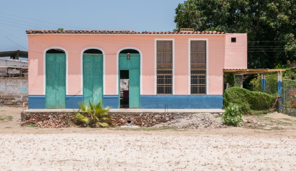 Colonial House in La Guardia, Margarita Island