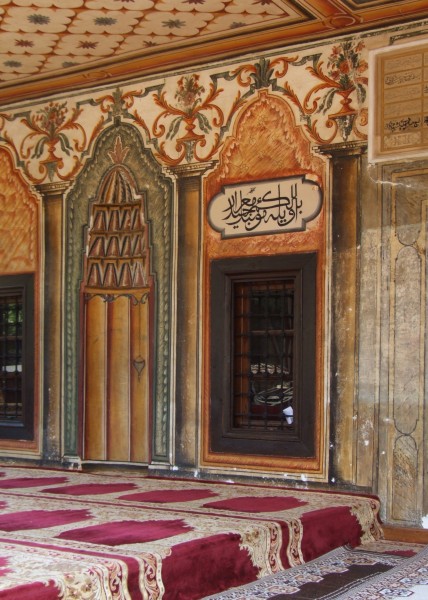 Colored mosque in Tetovo - mihrab