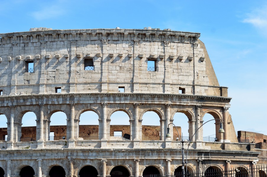 Colosseum seen from south