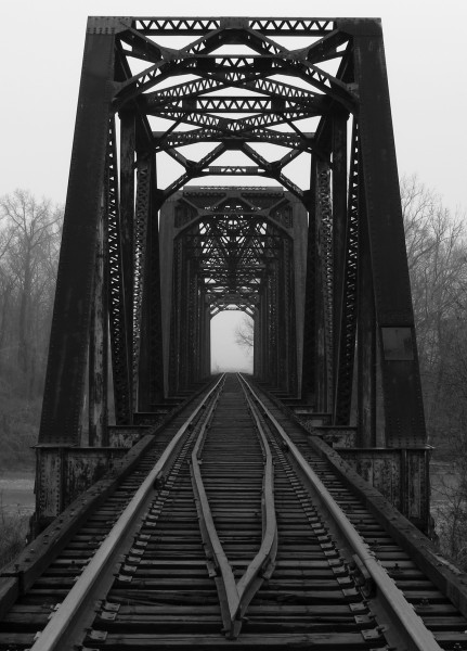 Columbus and Greenville Railway bridge over Yazoo River