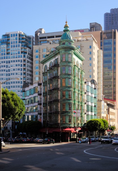 Columbus Tower, 916 Kearny St, San Francisco