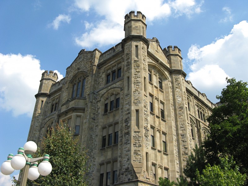 Connaught Building NW Corner