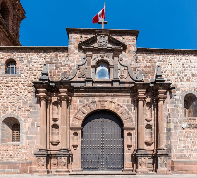 Convento de Santo Domingo, Cusco, Perú, 2015-07-31, DD 66