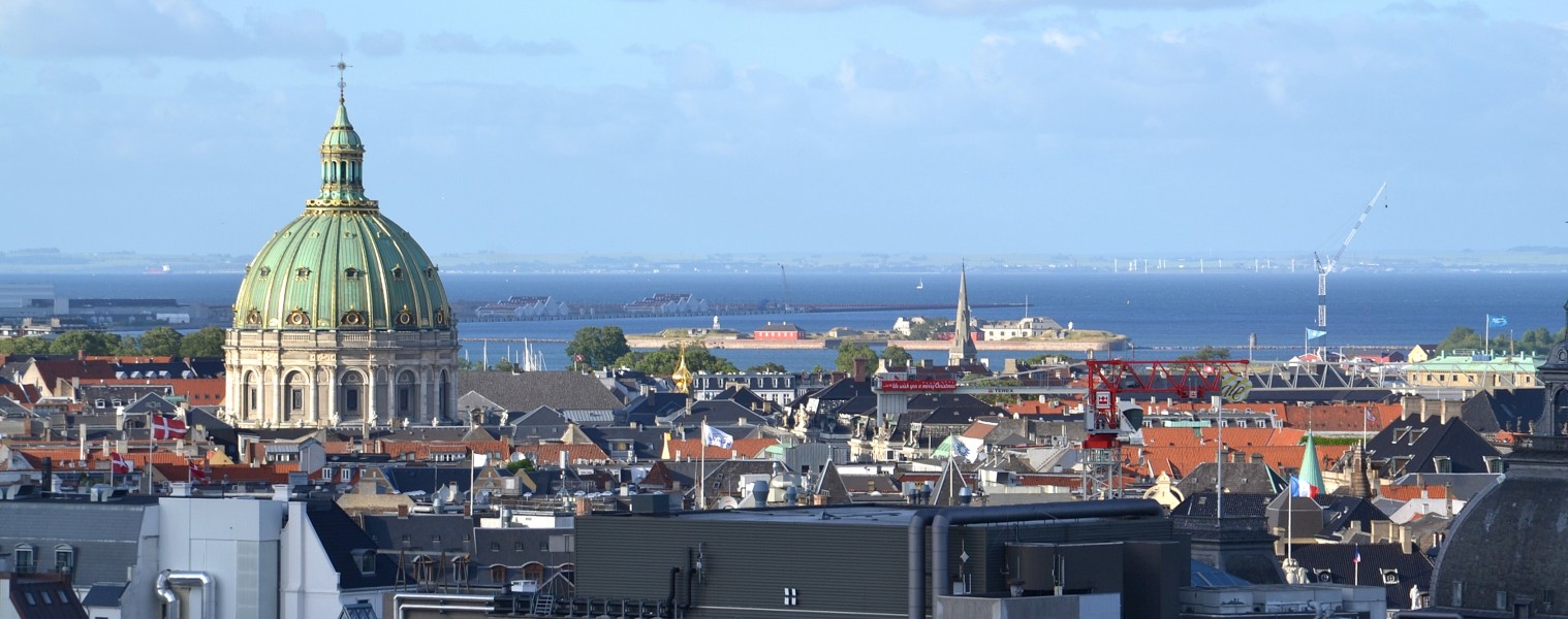 Copenhagen - view from Christiansborg castle (2)
