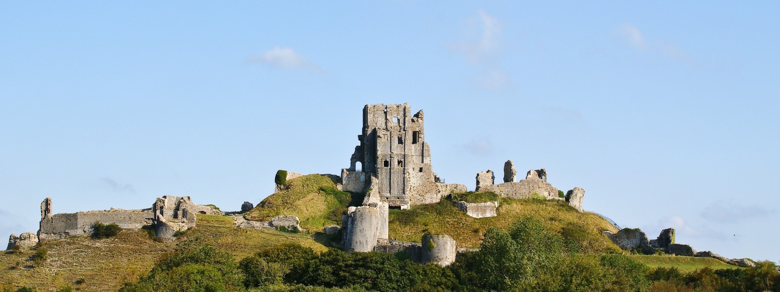 Corfe castle 1