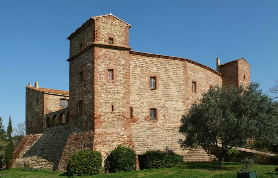 Corneilla chateau