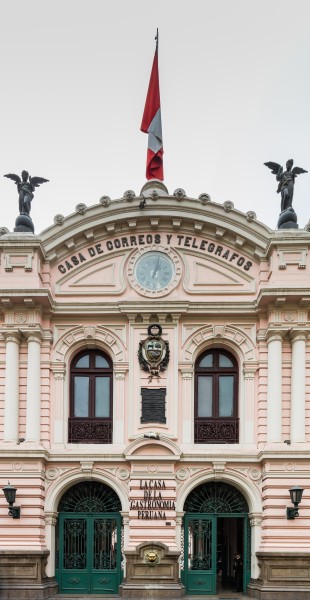 Correos y Telégrafos, Lima, Perú, 2015-07-28, DD 105