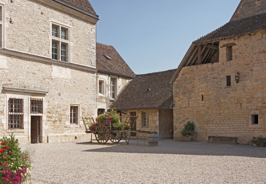 Cour clos de Vougeot