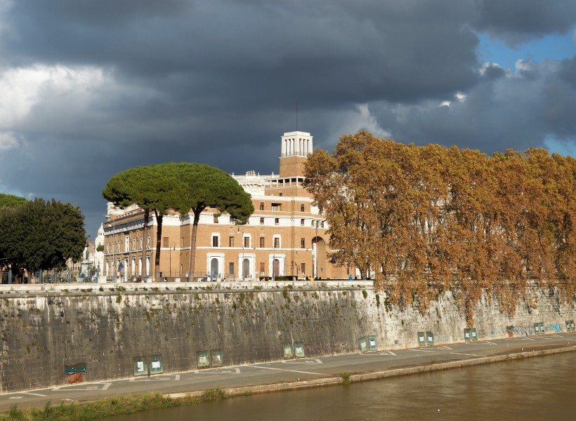 Courts surveillance of Rome