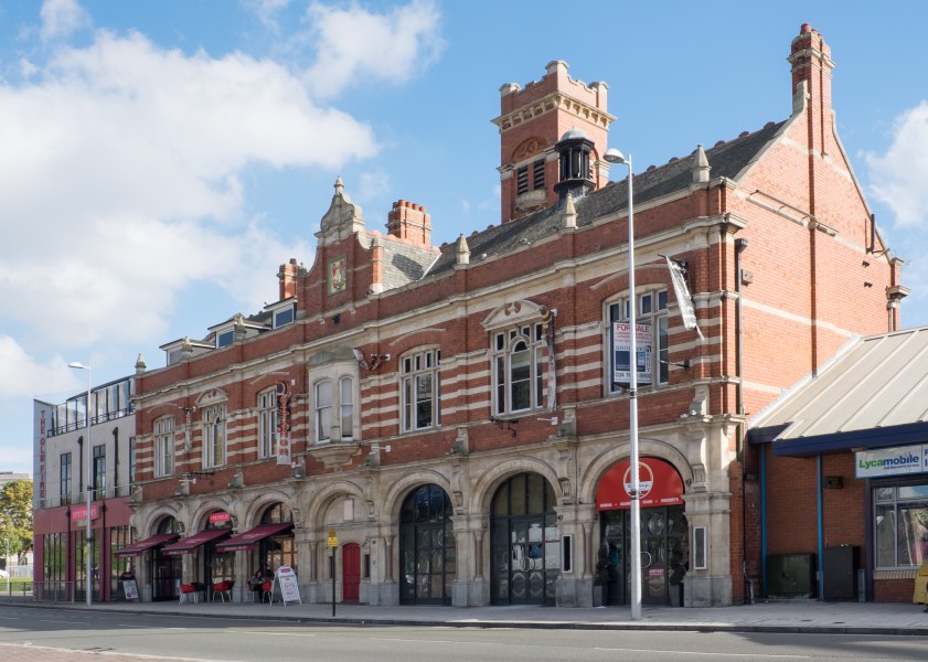 Coventry - old fire station, Hales Street