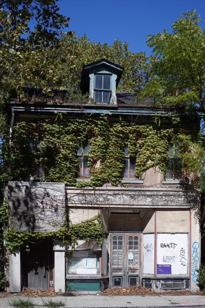 Crack shack in Pittsburgh Shadyside