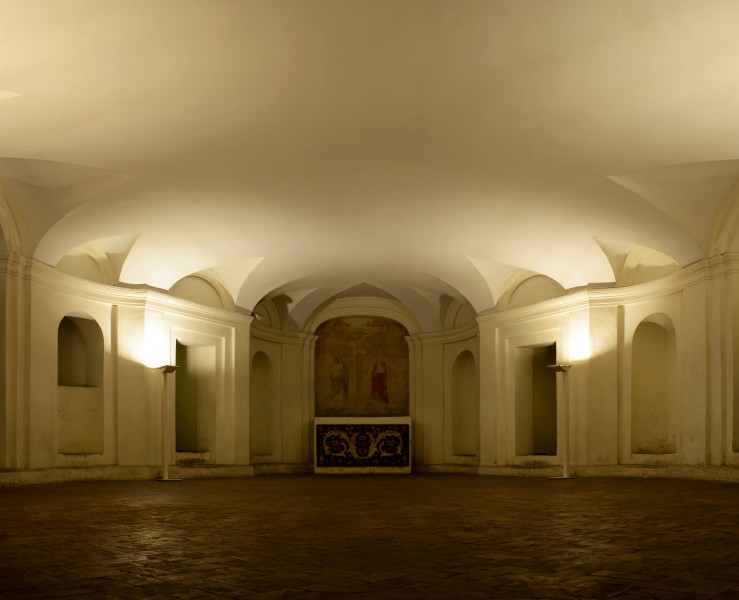 Cripta in San Carlo alle Quattro Fontane
