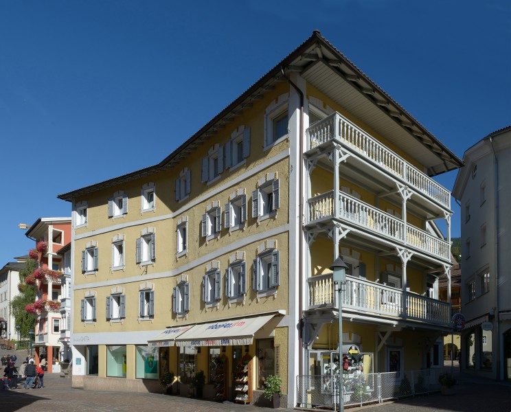 Cristlpech a Urtijei