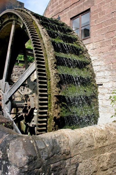 Cromford - water wheel 1