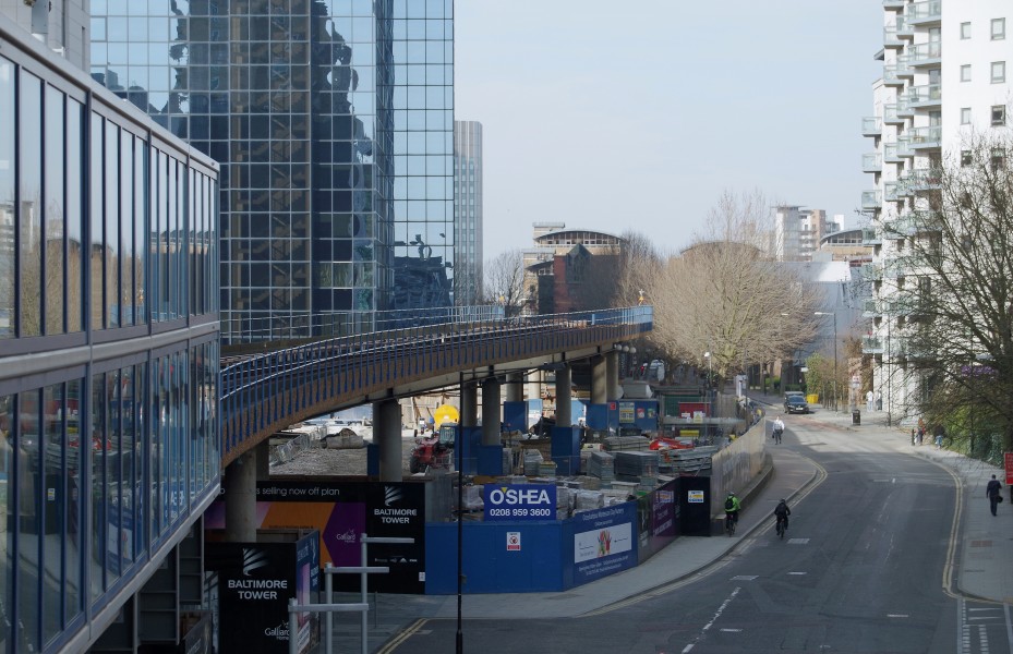 Crossharbour DLR station MMB 06