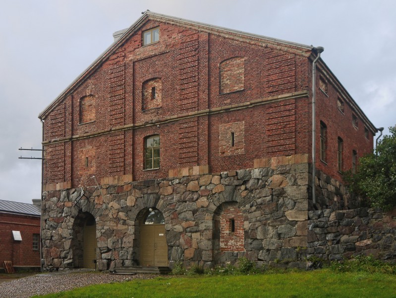 Crownwork Ehrensvärd - east wing