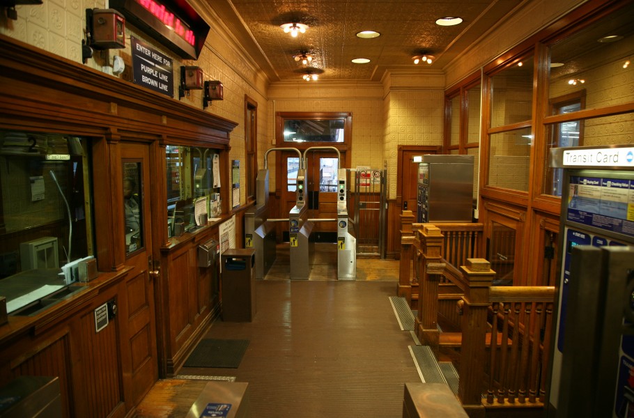 CTA Quincy station