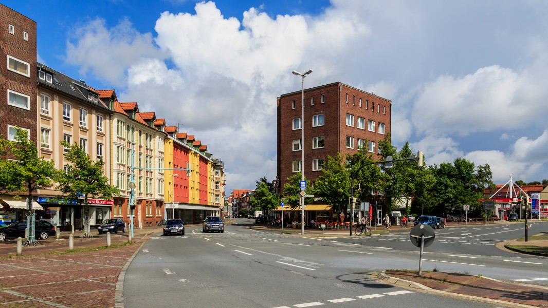 Cuxhaven 07-2016 photo02 Karl-Olfers-Platz