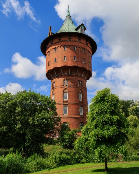 Cuxhaven 07-2016 photo04 Water tower