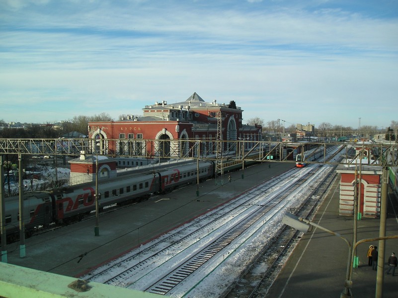 ЖД вокзал. г Курск. Россия. - panoramio