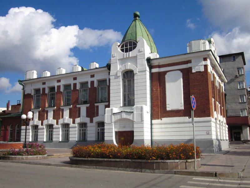 Школа ул. Ленина, 22 Новосибирск 1