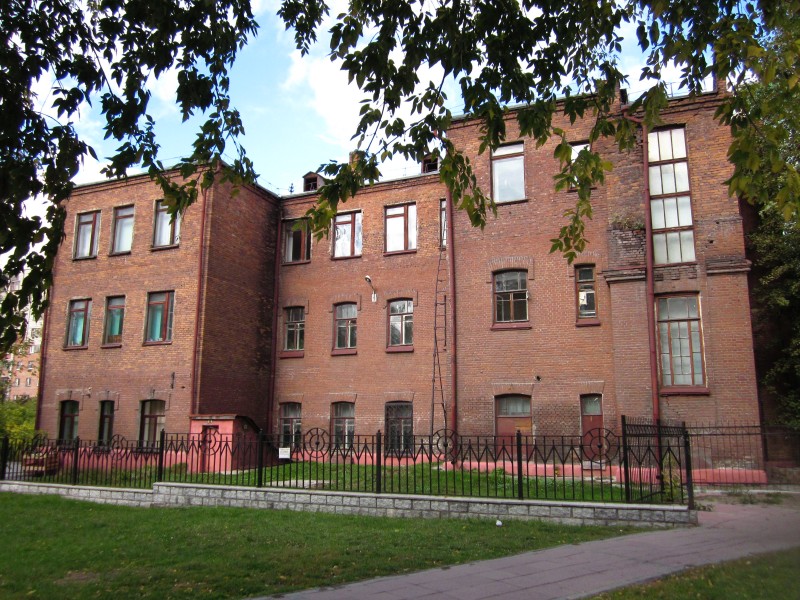 Школа ул. Советская, 93 Новосибирск 2