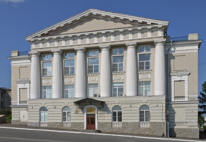 Здание Финансового техникума