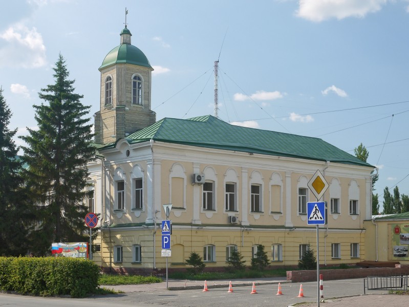 Здание гауптвахты1