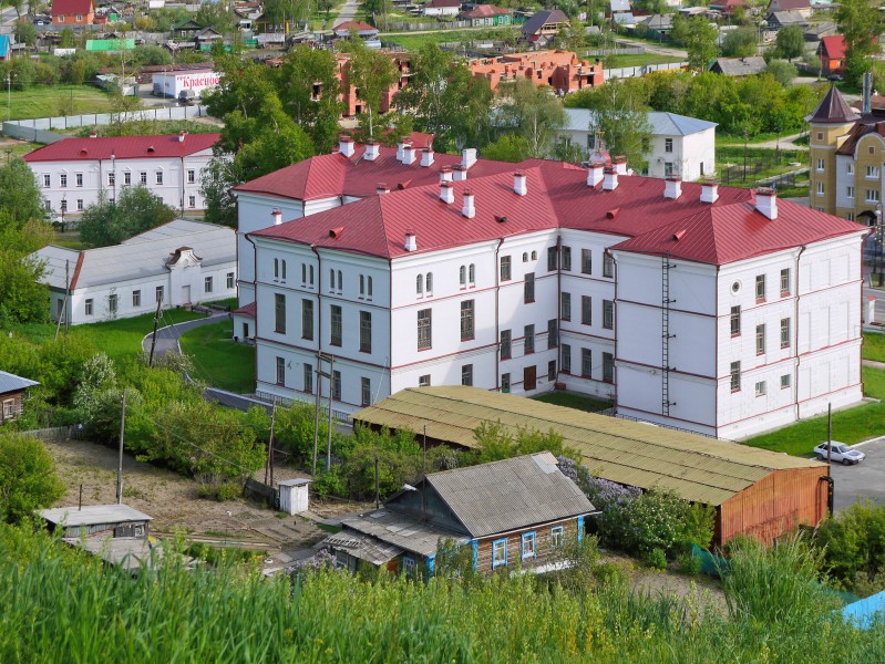 Здание мужской гимназии, Тобольск