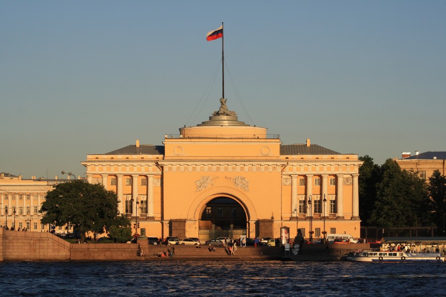 Адмиралтейство. Санкт-Петербург.