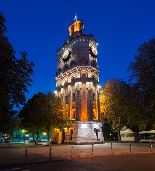 Колишня водонапірна вежа у Вінниці