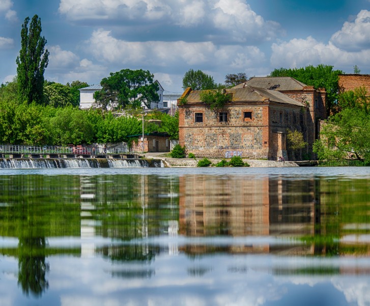 Водяний млин на річці Рось