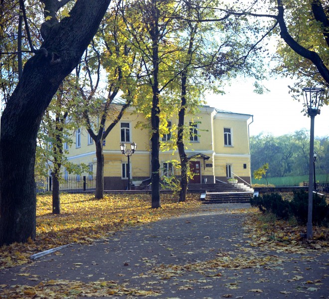 Чернігів. Поштова станція губернського казначейства