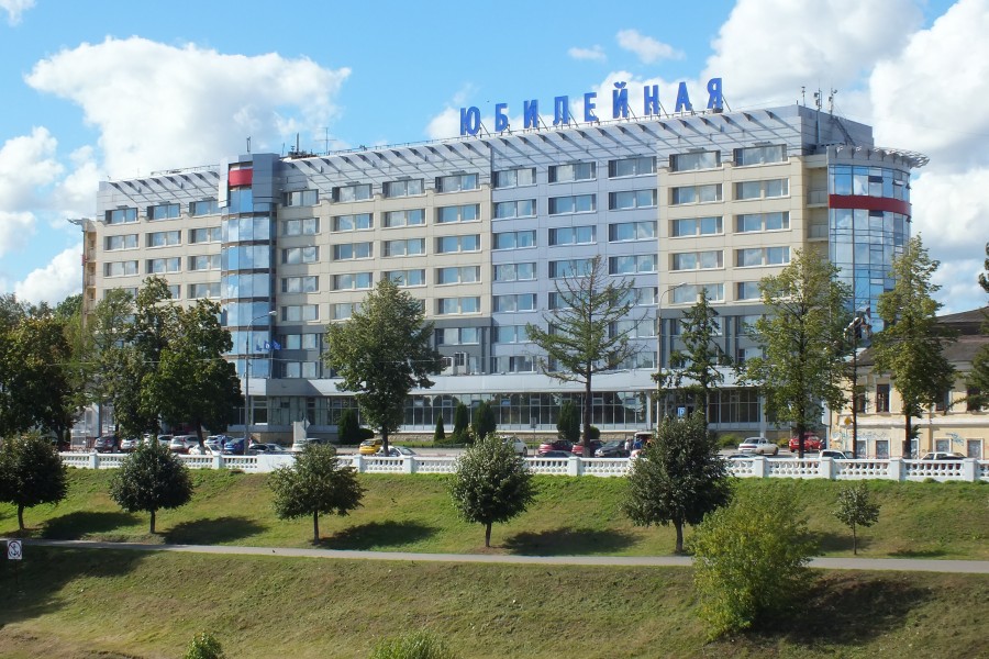Гостиница Юбилейная в Ярославле