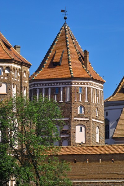 Мір. Заходняя Вежа.