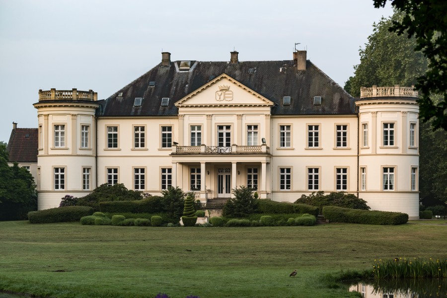 Dülmen, Buldern, Schloss Buldern -- 2016 -- 2585