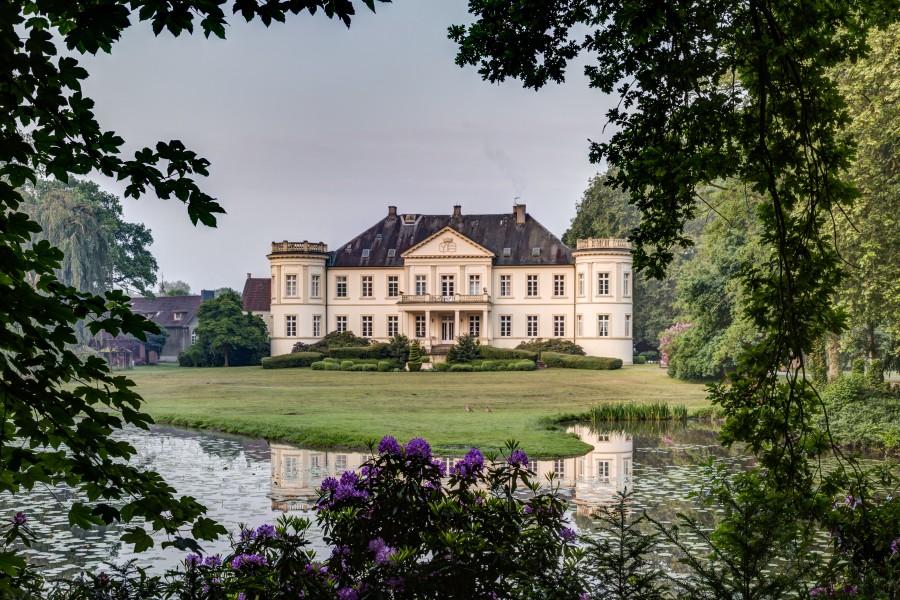 Dülmen, Buldern, Schloss Buldern -- 2016 -- 2587-93