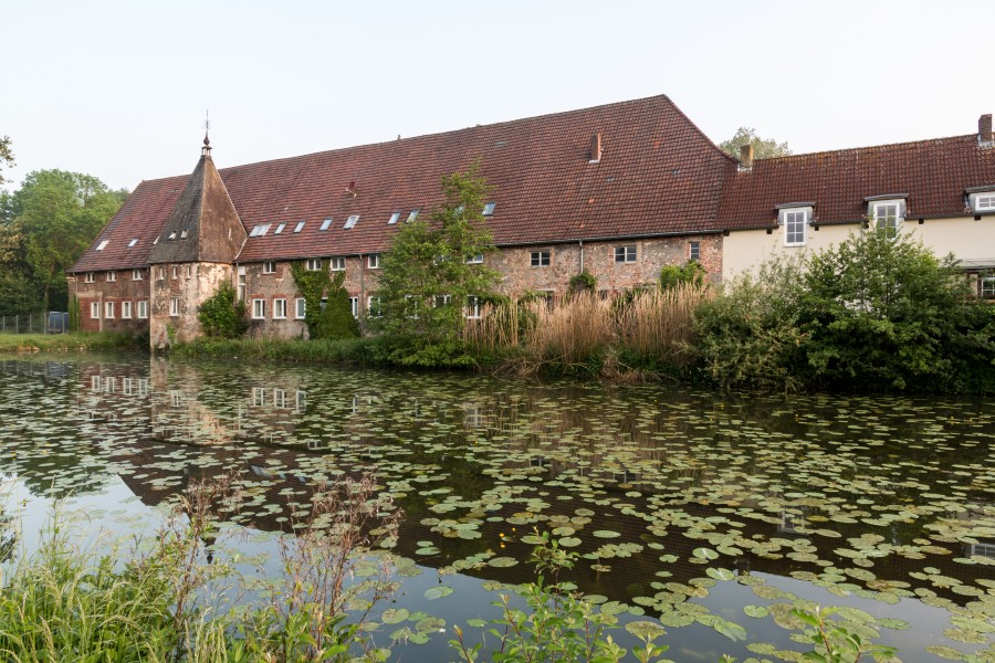Dülmen, Buldern, Schloss Buldern -- 2016 -- 2610