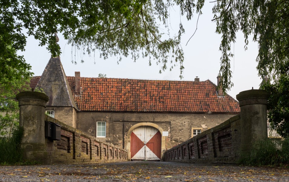 Dülmen, Buldern, Schloss Buldern -- 2016 -- 4687