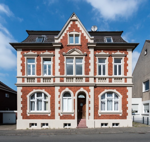 Dülmen, Häuser (Hohe Straße) -- 2014 -- 3324