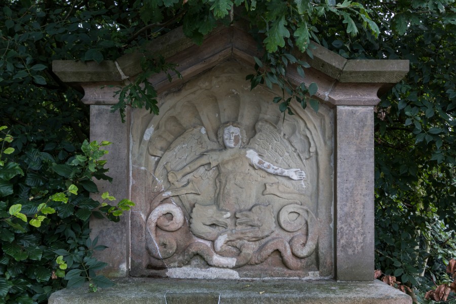 Dülmen, Kirchspiel, Bildstock am Haus Empte -- 2015 -- 7513