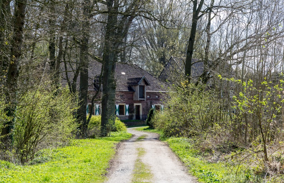 Dülmen, Kirchspiel, Ehem. Getreidemühle -- 2015 -- 4483