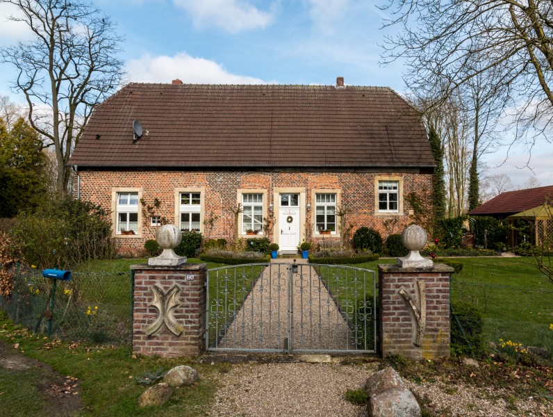 Dülmen, Kirchspiel, Karthaus, Haus -- 2015 -- 5343