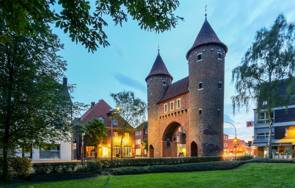 Dülmen, Lüdinghauser Tor -- 2014 -- 2908-12