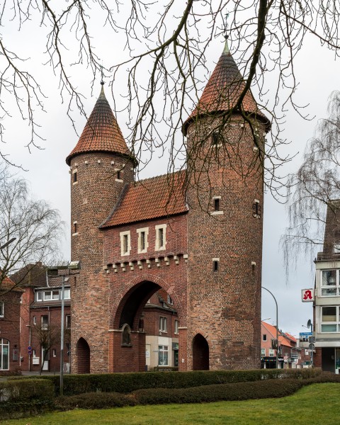 Dülmen, Lüdinghauser Tor -- 2016 -- 1420