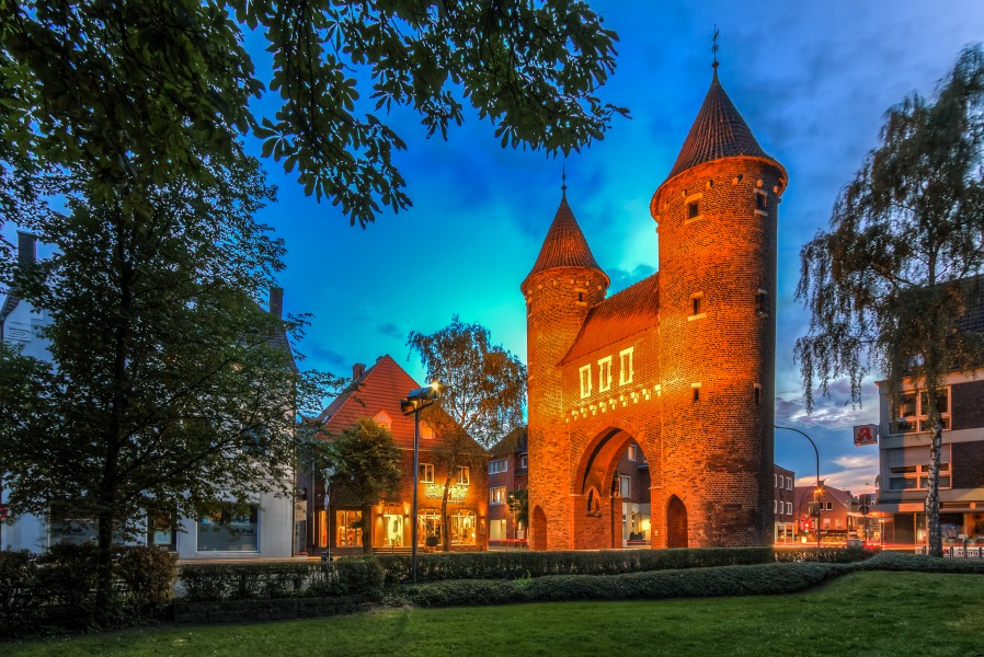 Dülmen, Lüdinghauser Tor -- 2014 -- 2888