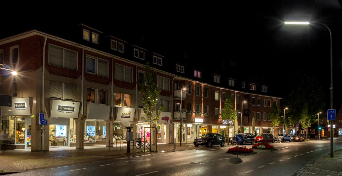 Dülmen, Münsterstraße, Arkaden -- 2012 -- 1