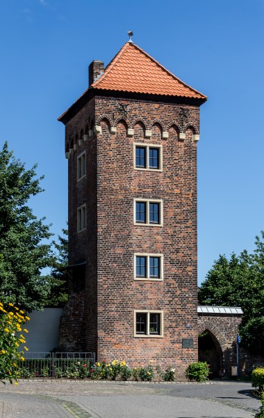 Dülmen, Nonnenturm -- 2012 -- 1