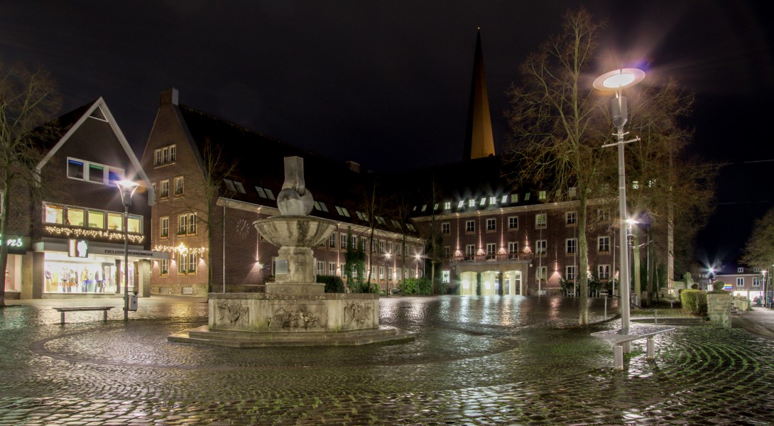 Dülmen, Rathaus -- 2014 -- 5548-50